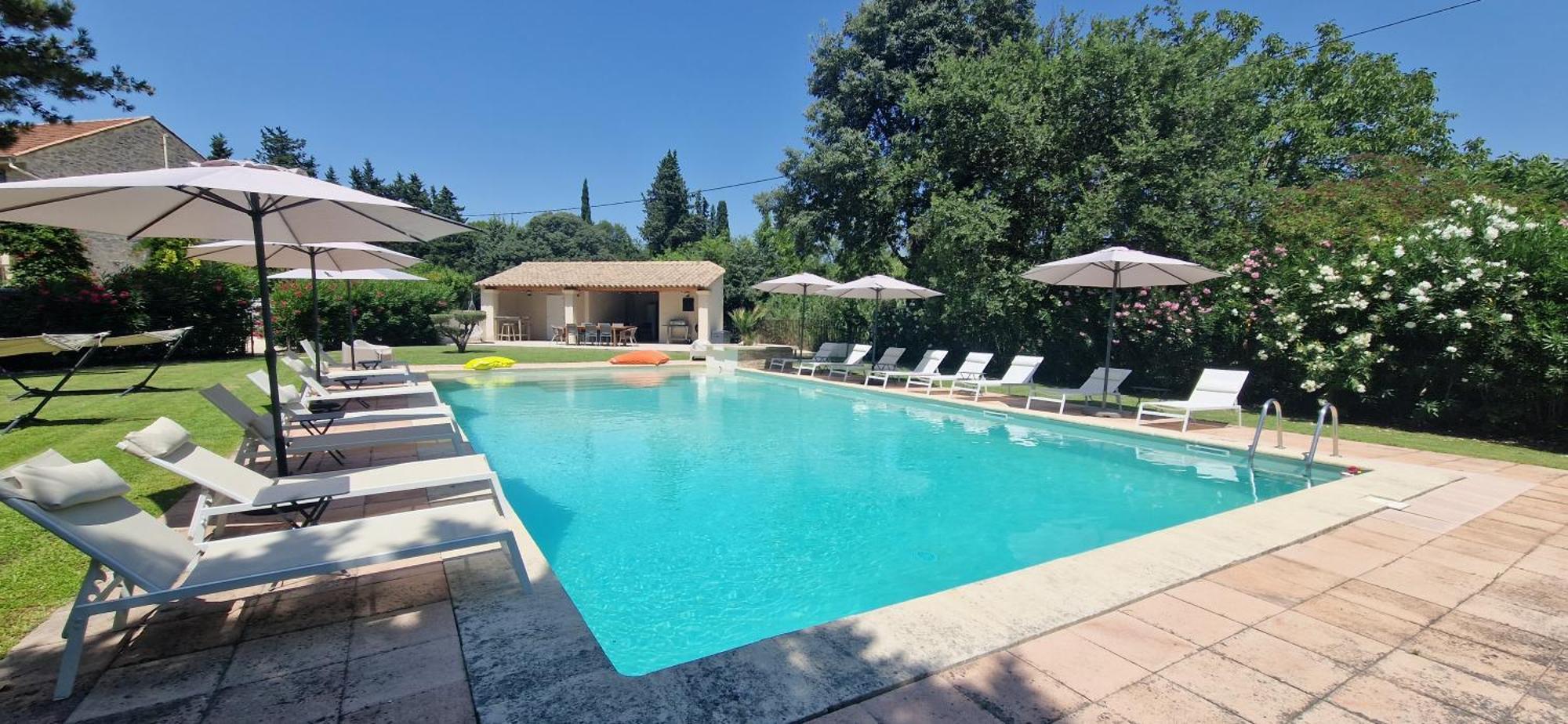 Bed and breakfast La Bastide Des Arts Saumane-de-Vaucluse